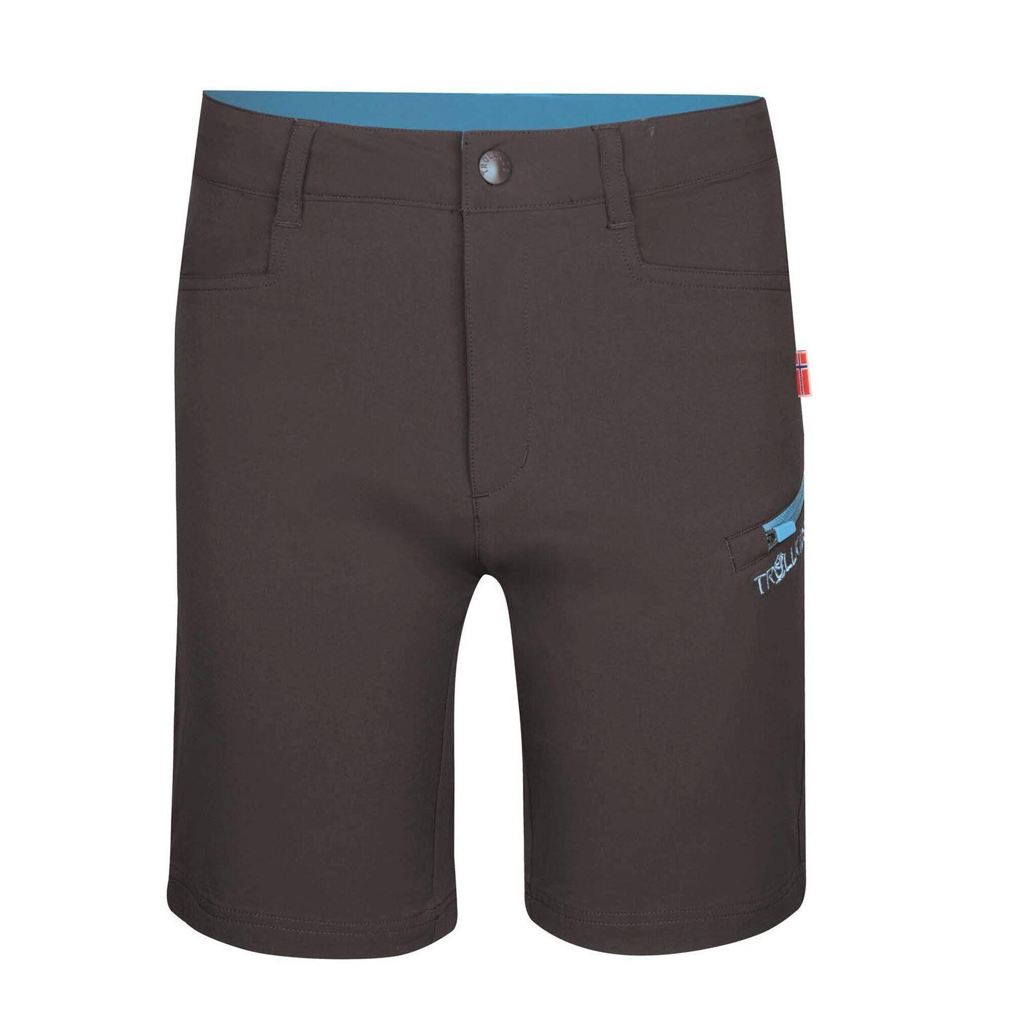 Haugesund children's shorts anthracite/blue