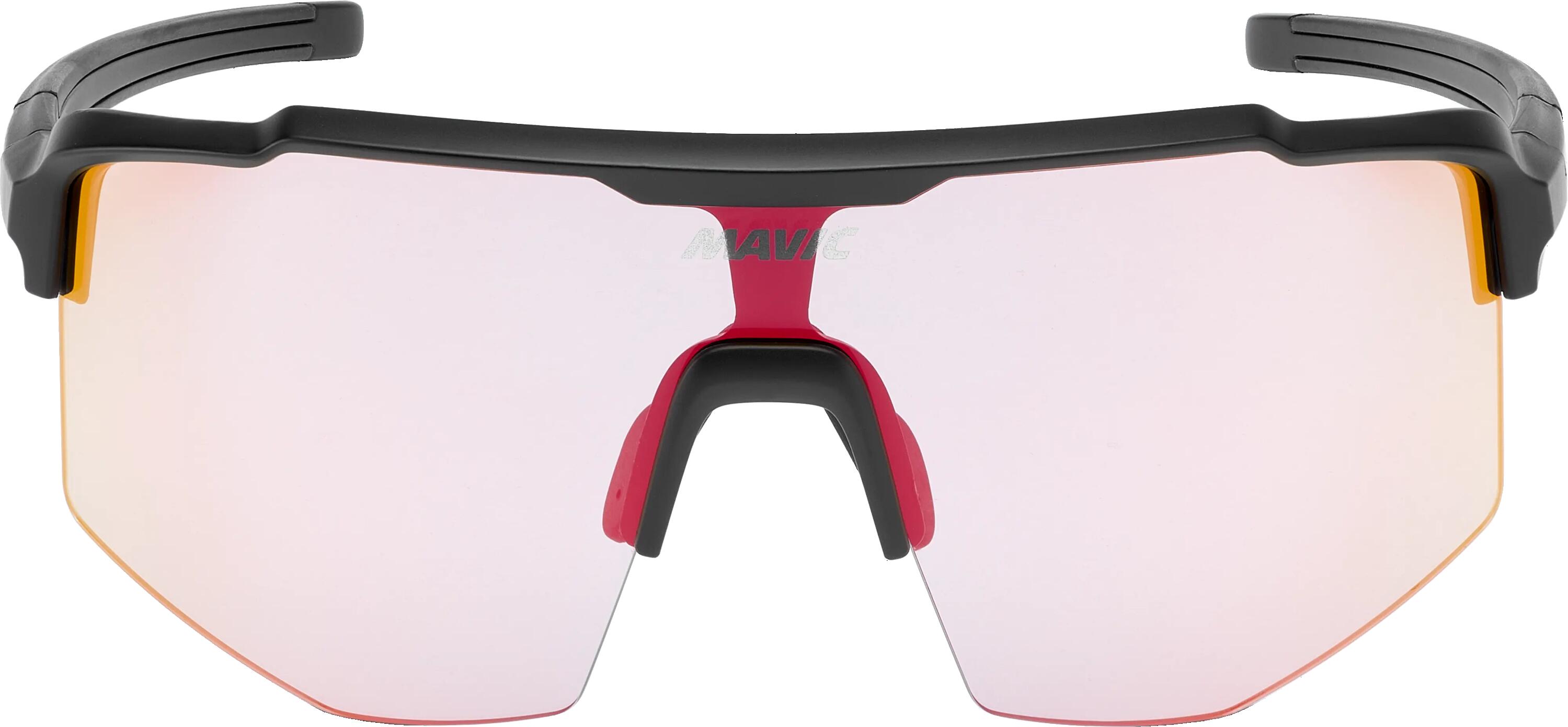 Occhiali unisex Mavic Shield Nero/Rosso Fotocromatico 3/5