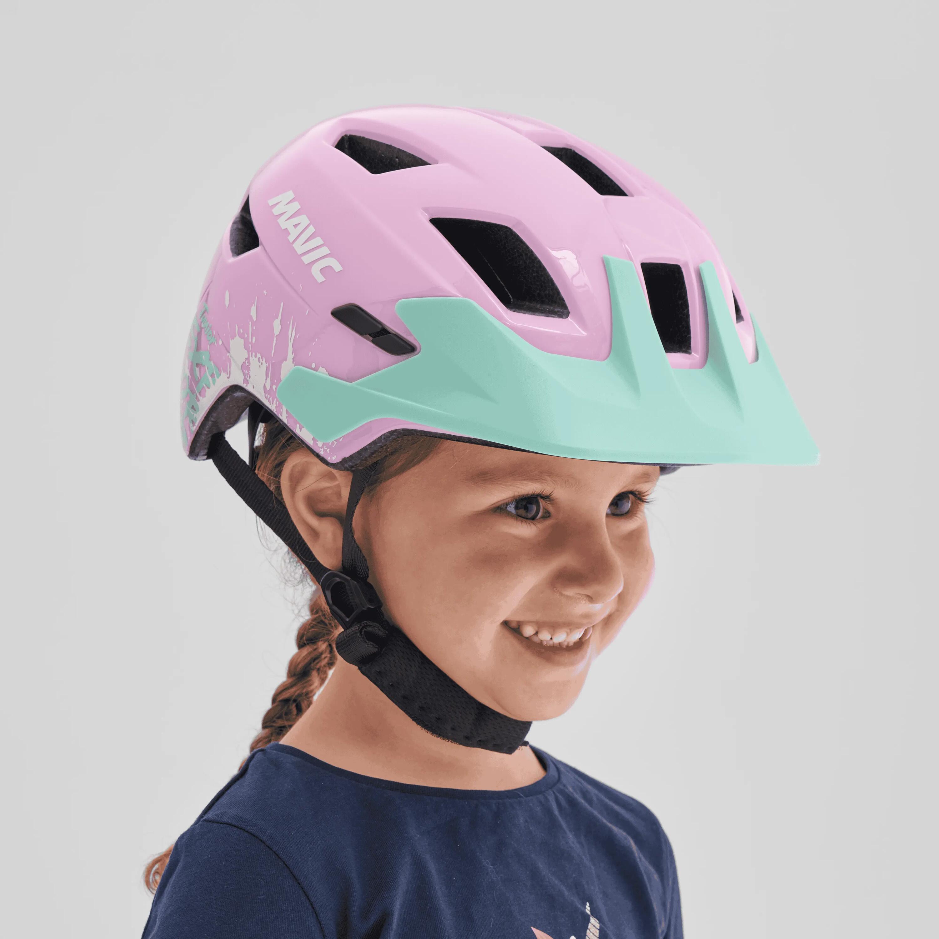 Casque vélo enfant JUNIOR EXPLORER ajustable protection confortable 5/6