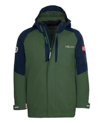 Veste 3en1 Skanden Enfants Bleu marine/Vert