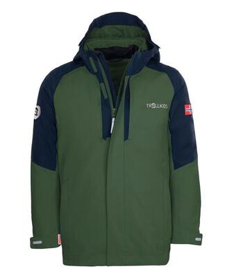 Kinder 3in1 Jacke Skanden Marineblau/Mittelblau