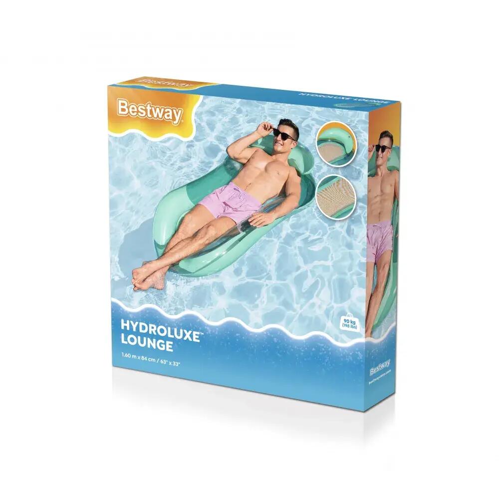 Cadeira Inflável Aqua Cor Sortida Bestway 160x84 cm 4/10