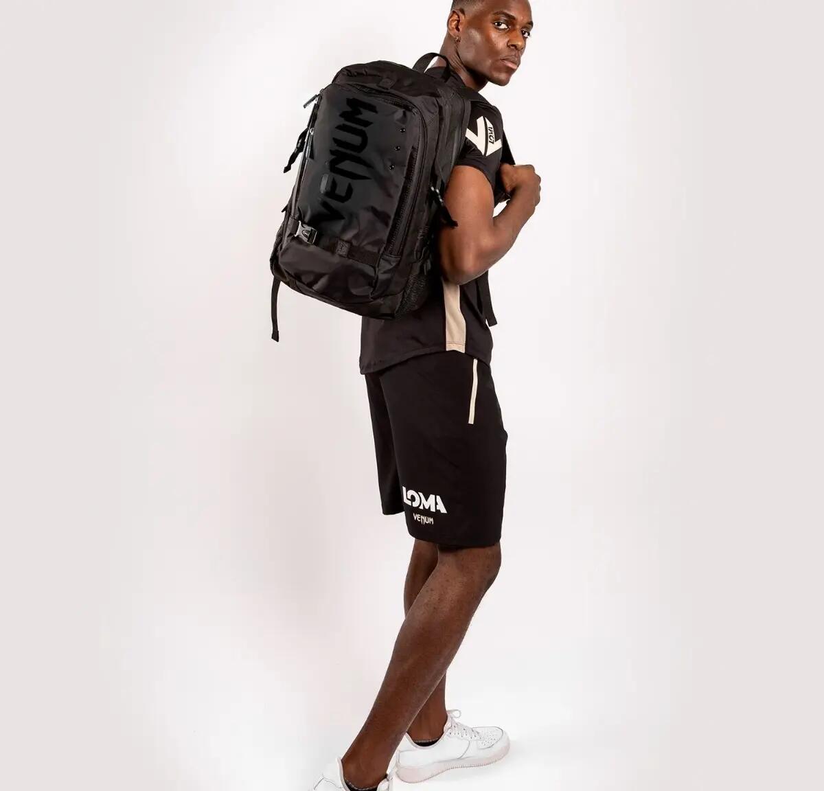 Venum Challenger Pro Evo BackPack   - Black/Black 10/10