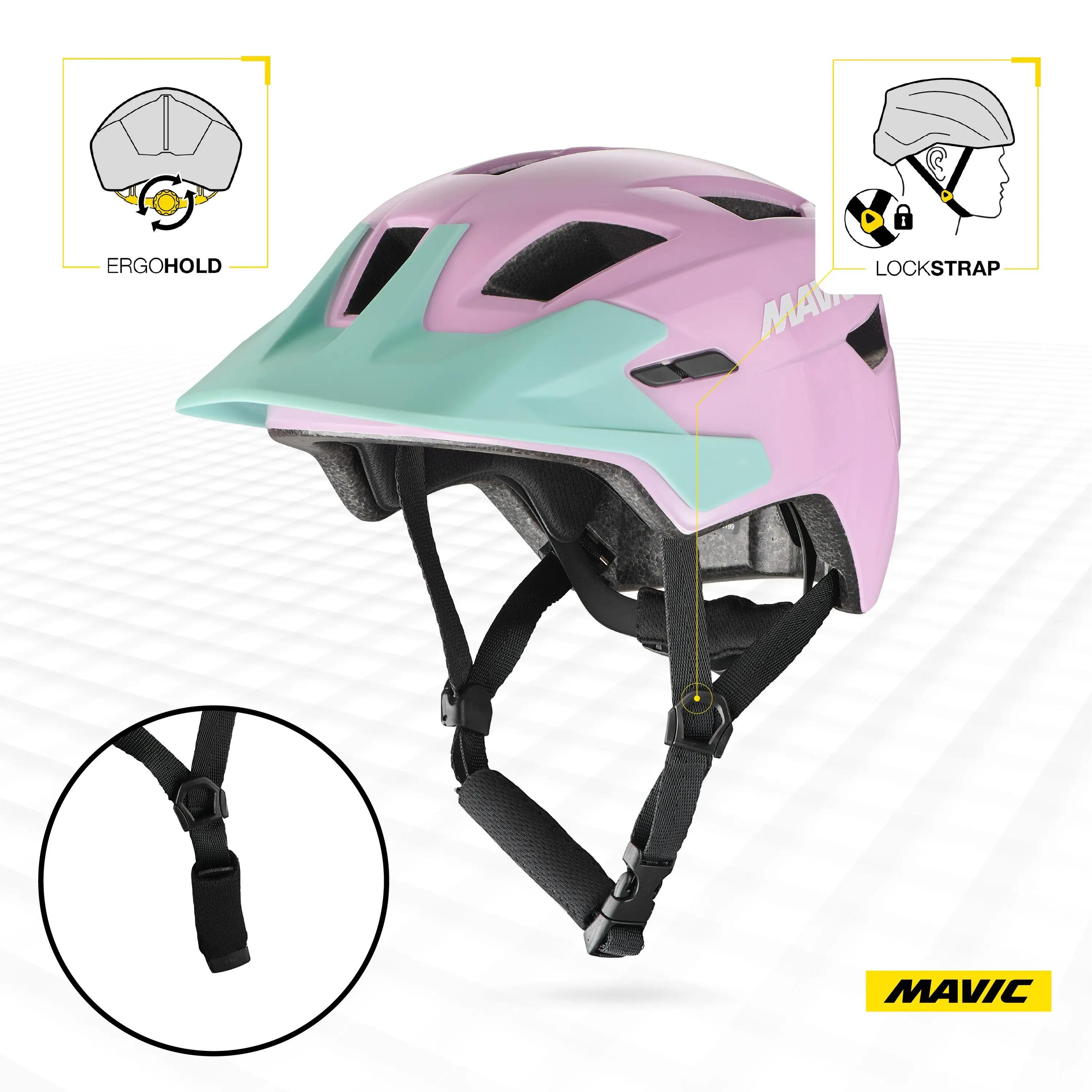 Casque vélo enfant JUNIOR EXPLORER ajustable protection confortable 2/6