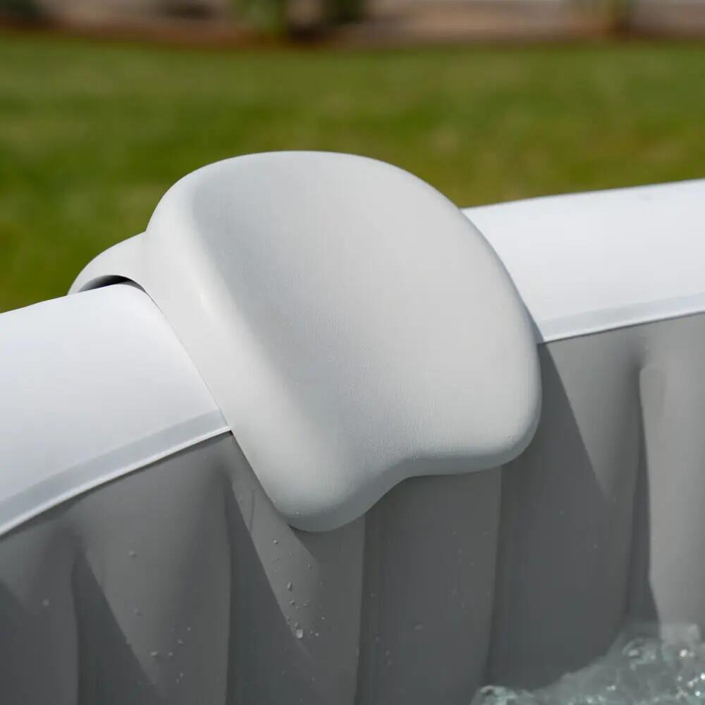 Outdoor Hot Tub SPLASH Ø208 cm, 6 persons, incl. accessories & sun canopy 11/12
