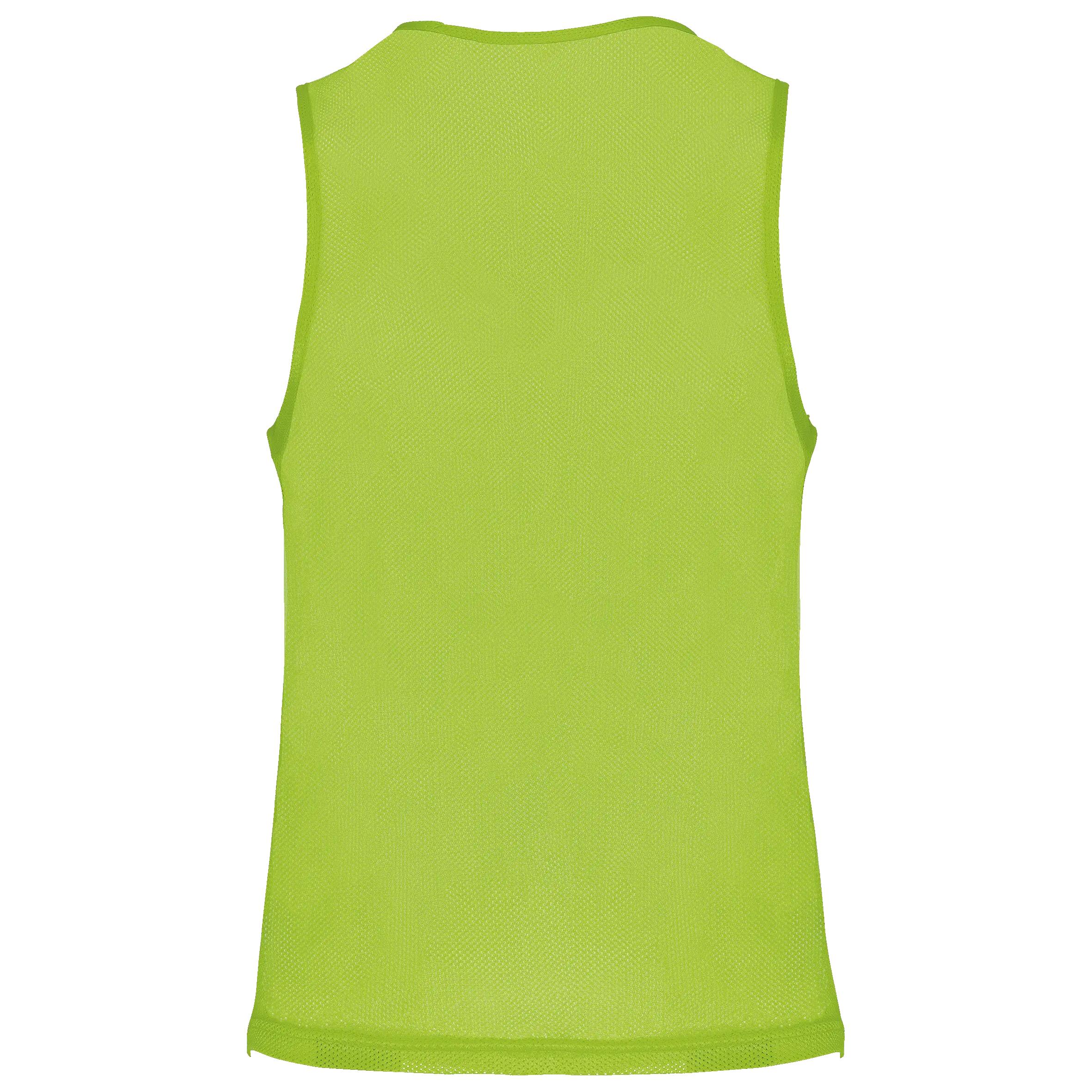 Chasuble en filet léger multisport unisexe - Fluorescent Green - L/XL 3/3