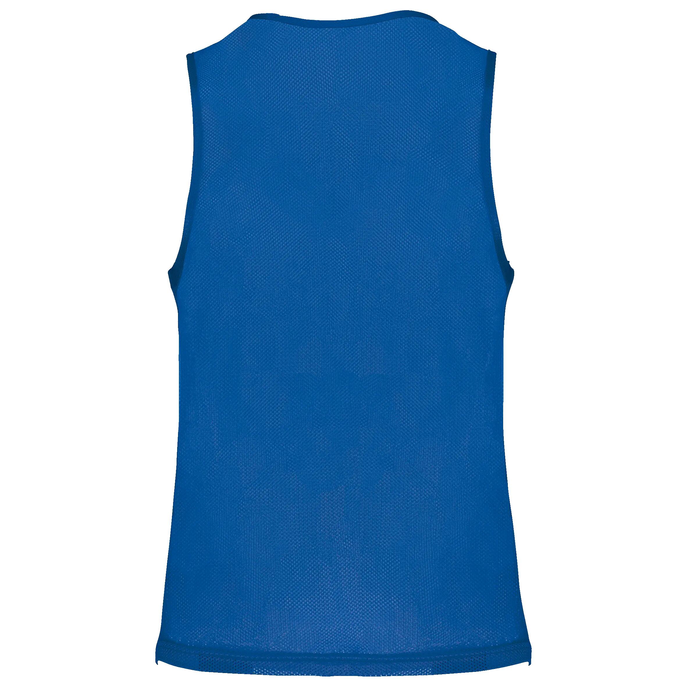 Chasuble en filet léger multisport unisexe - Sporty Royal Blue - S/M 3/3