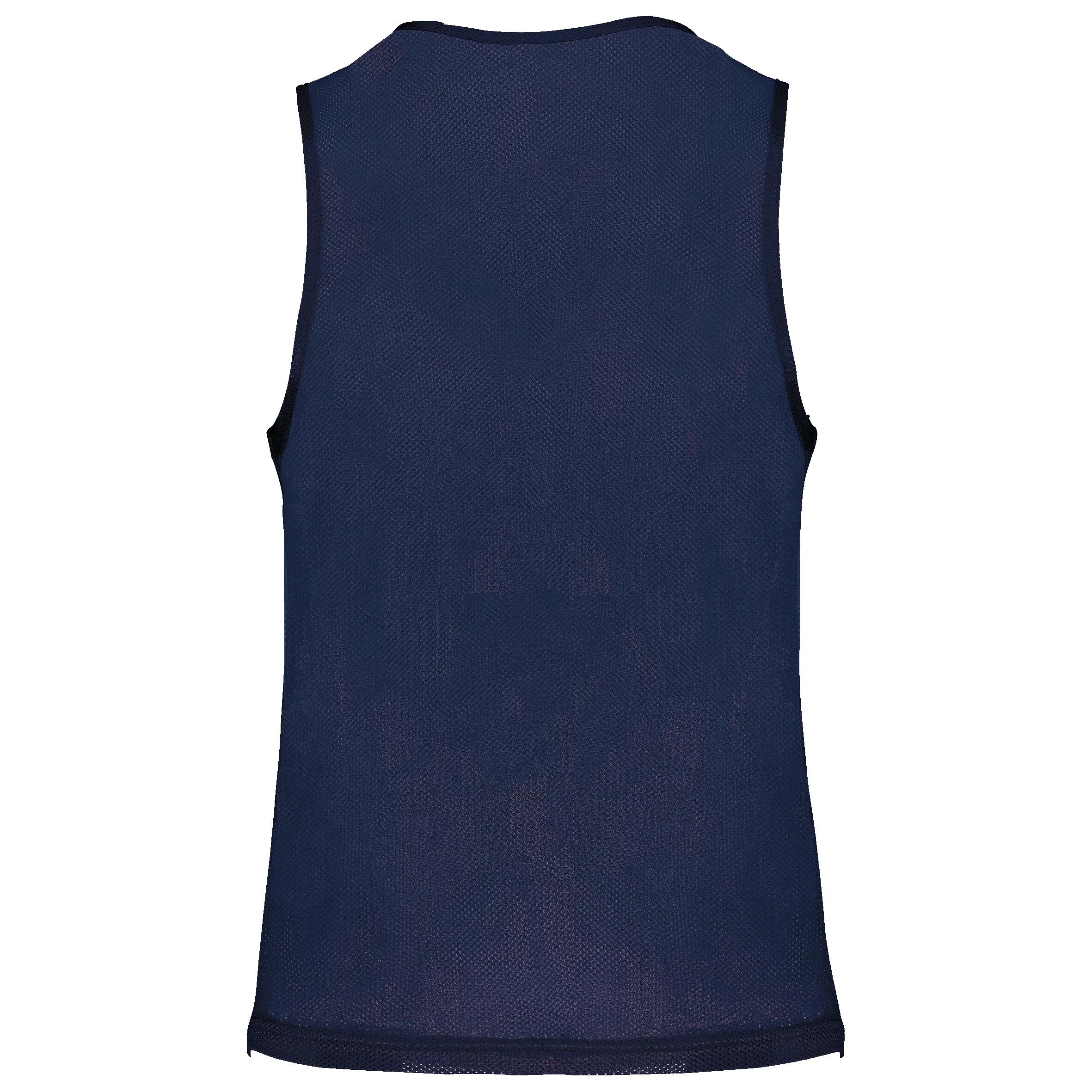 Chasuble en filet léger multisport unisexe - Sporty Navy - L/XL 3/3