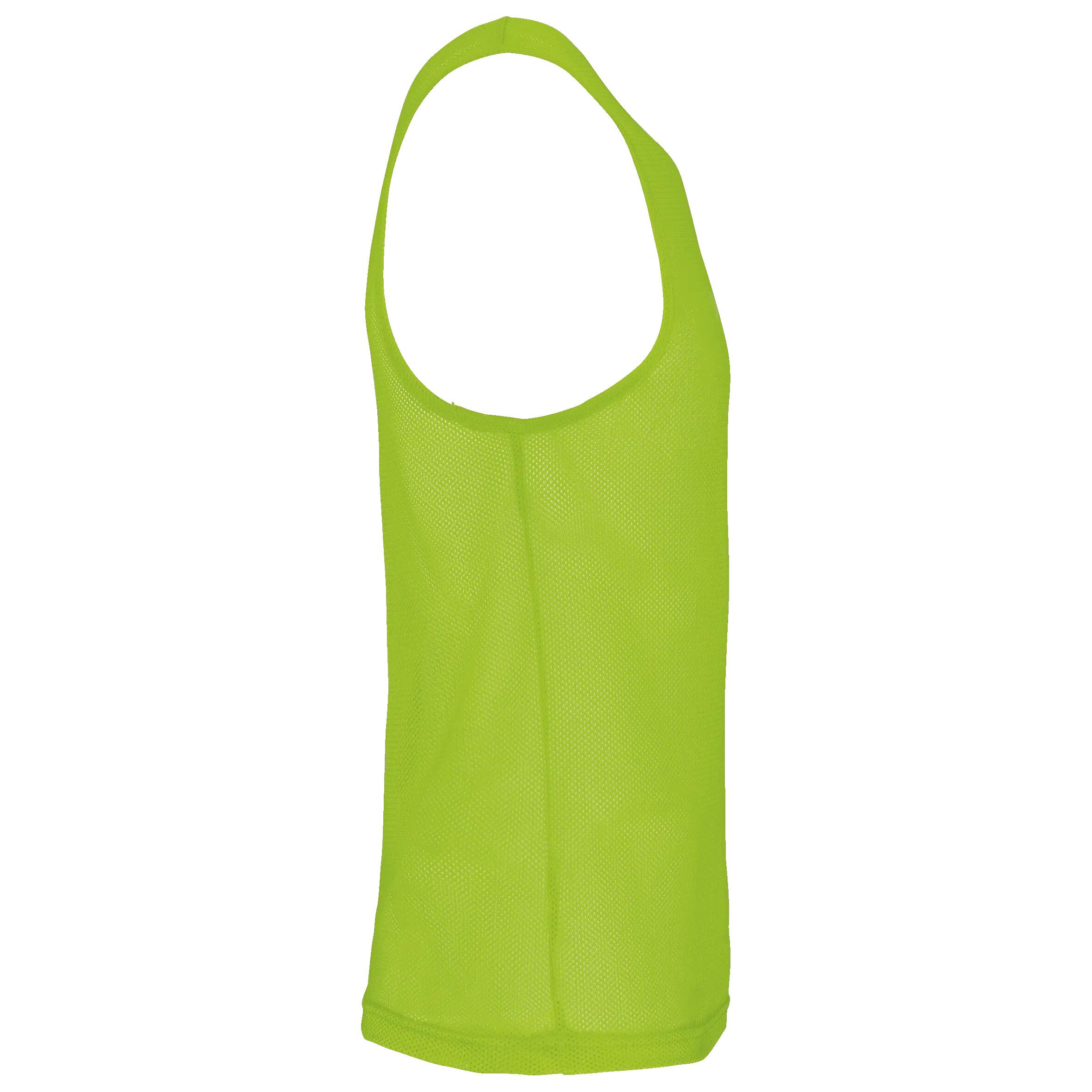 Chasuble en filet léger multisport unisexe - Fluorescent Green - L/XL 2/3
