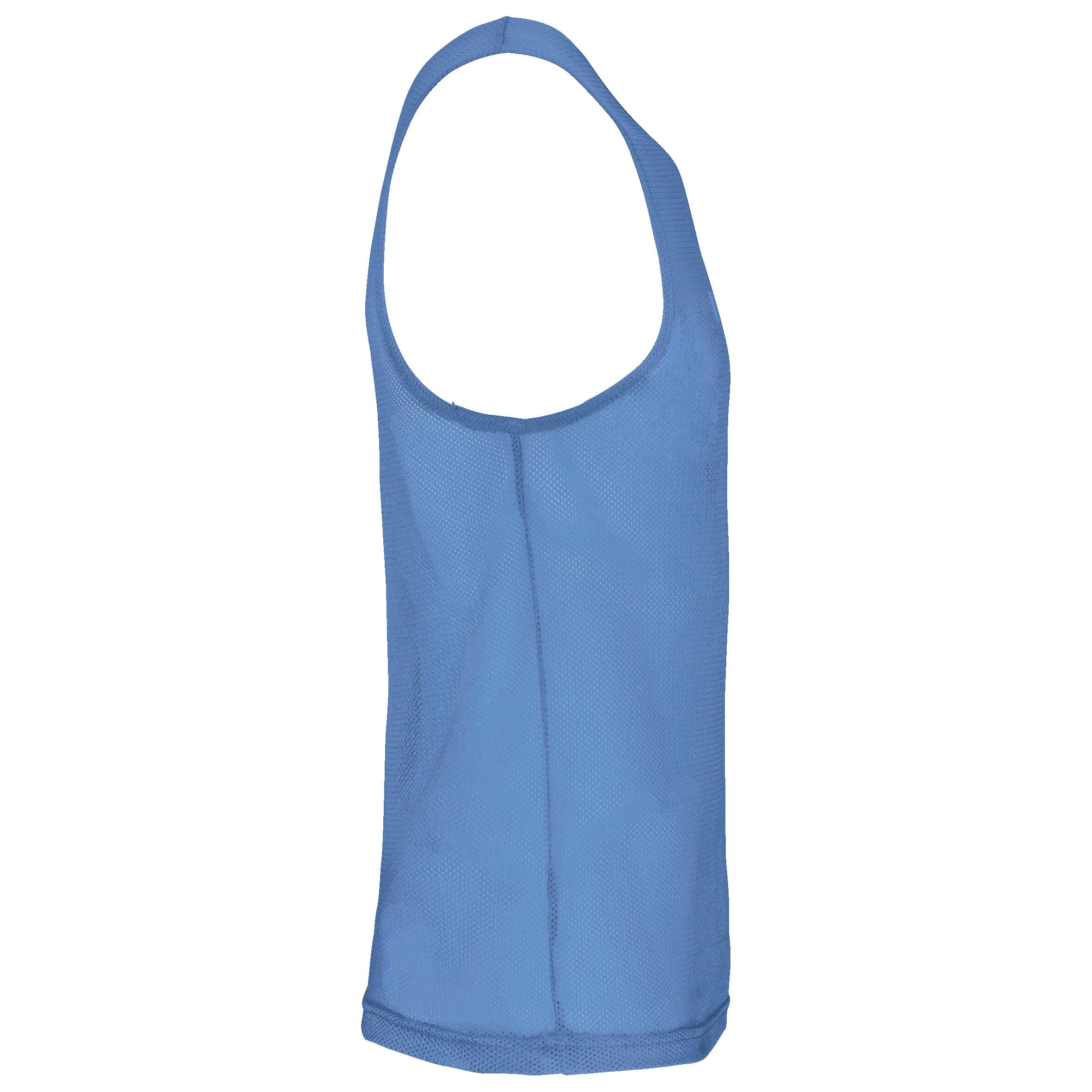 Chasuble en filet léger multisport unisexe - Sporty Sky Blue - S/M 2/3