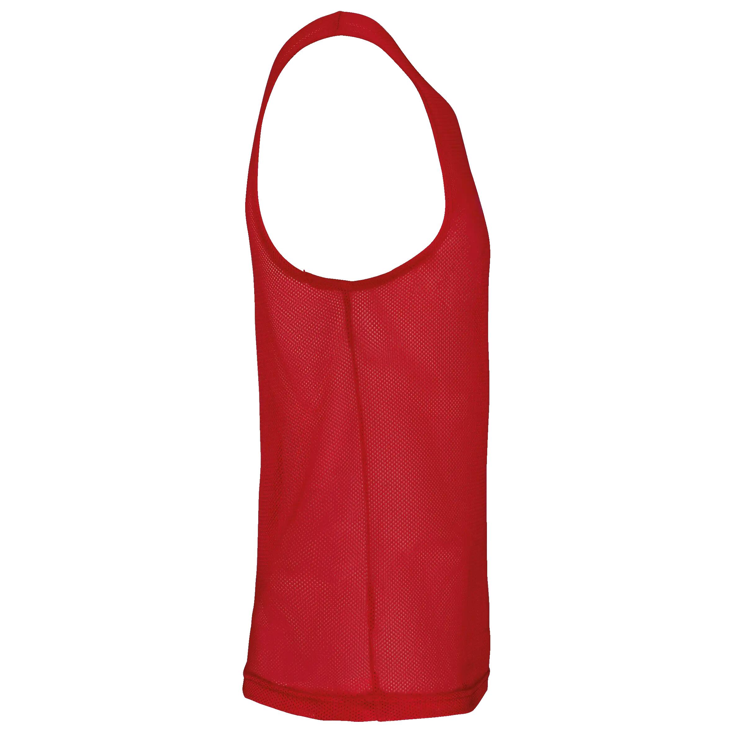 Chasuble en filet léger multisport unisexe - Sporty Red - L/XL 2/3
