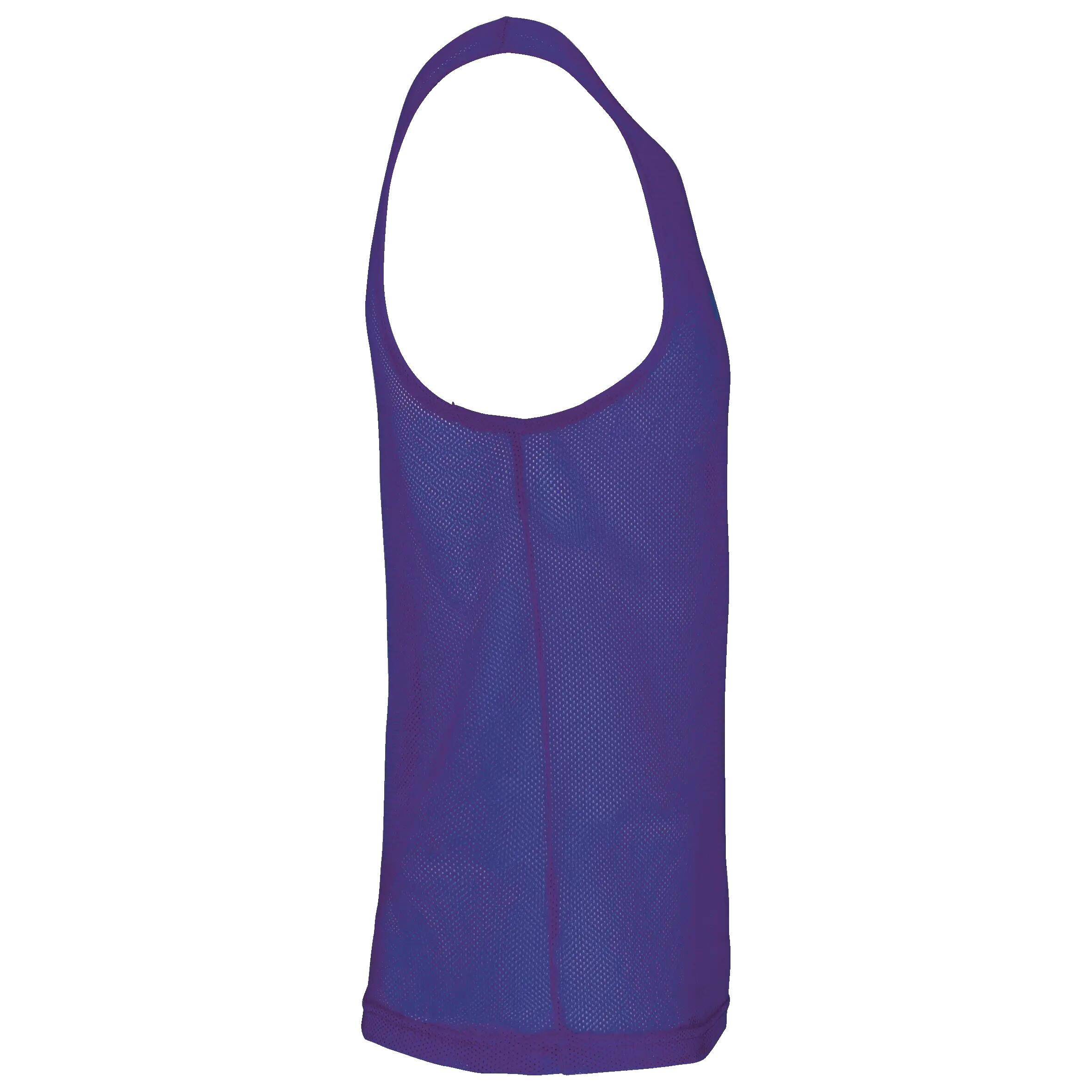 Chasuble en filet léger multisport unisexe - Sporty Purple - L/XL 2/3