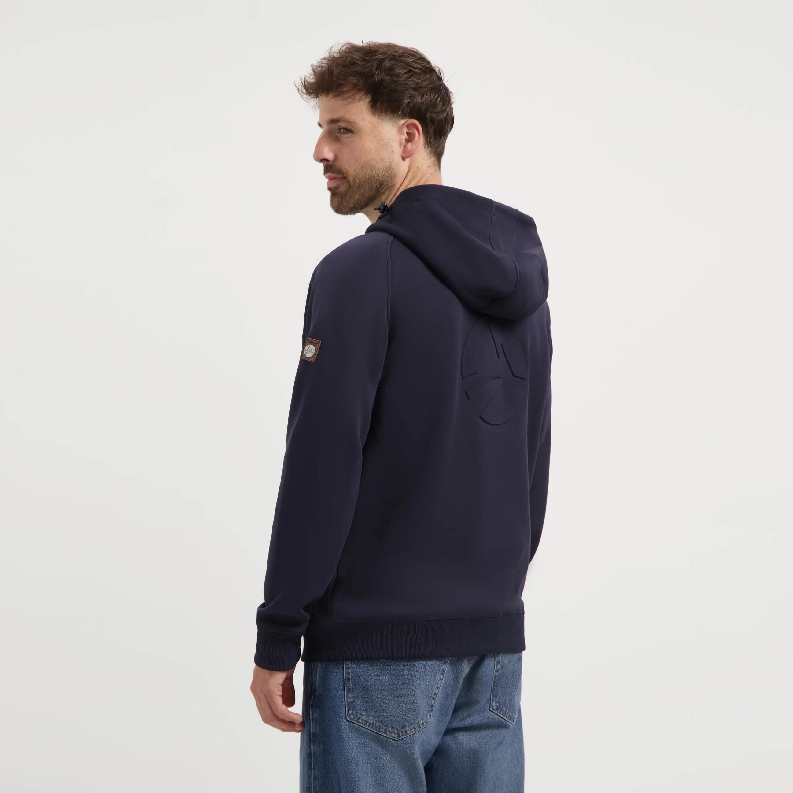 Steffen Heren - Outdoorvest - Sweater - Navy 2/7