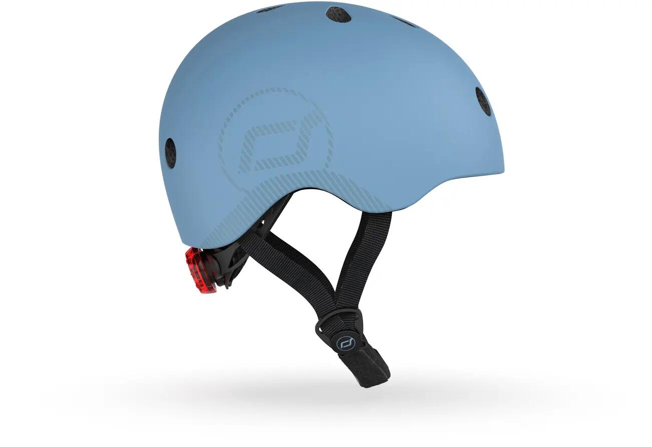 Kinderhelm Steel M-L (55-59cm) 3/7