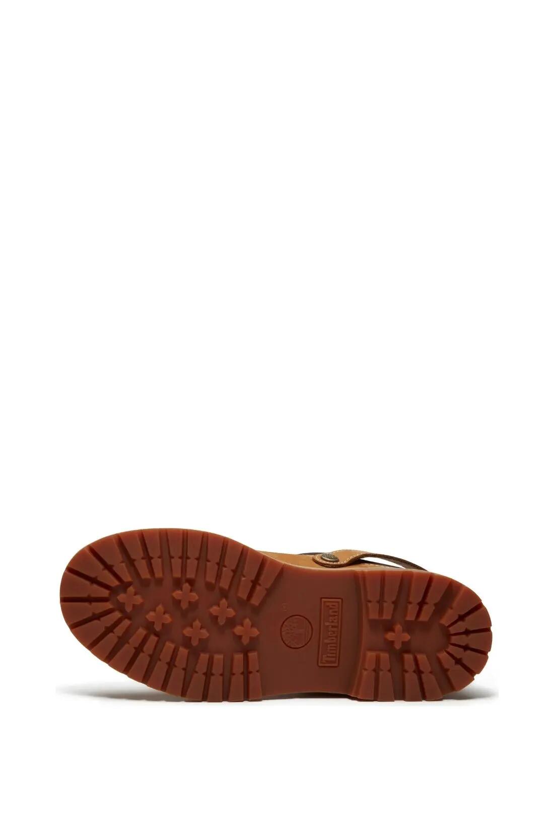 Timberland Premium Clog Shoe Wheat Nubuck 5/5