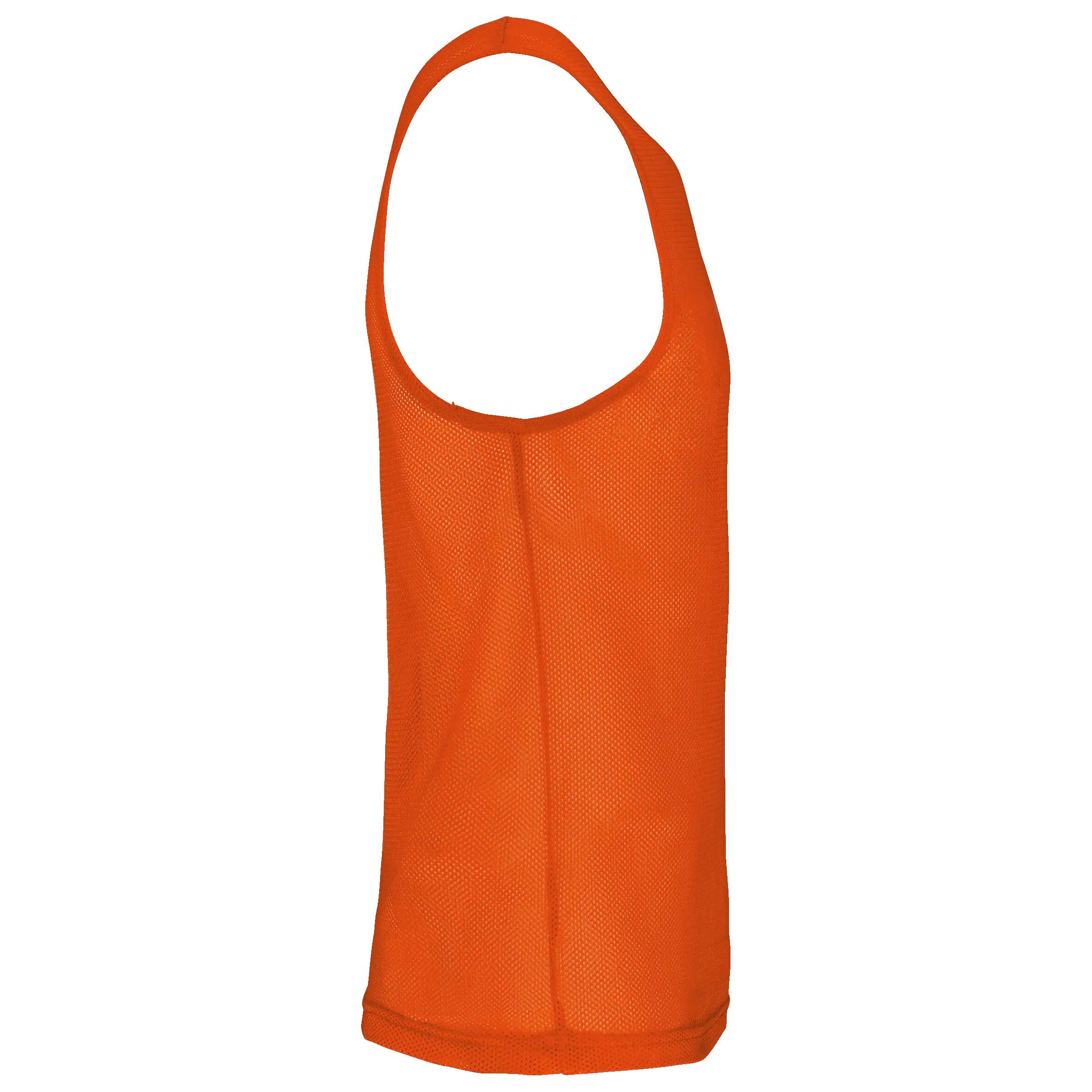 Chasuble en filet léger multisport unisexe - Spicy Orange - S/M 2/3
