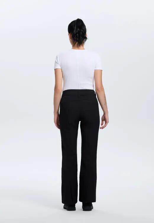 Women - Ski - Softshell pants - Entiat - Black 5/7