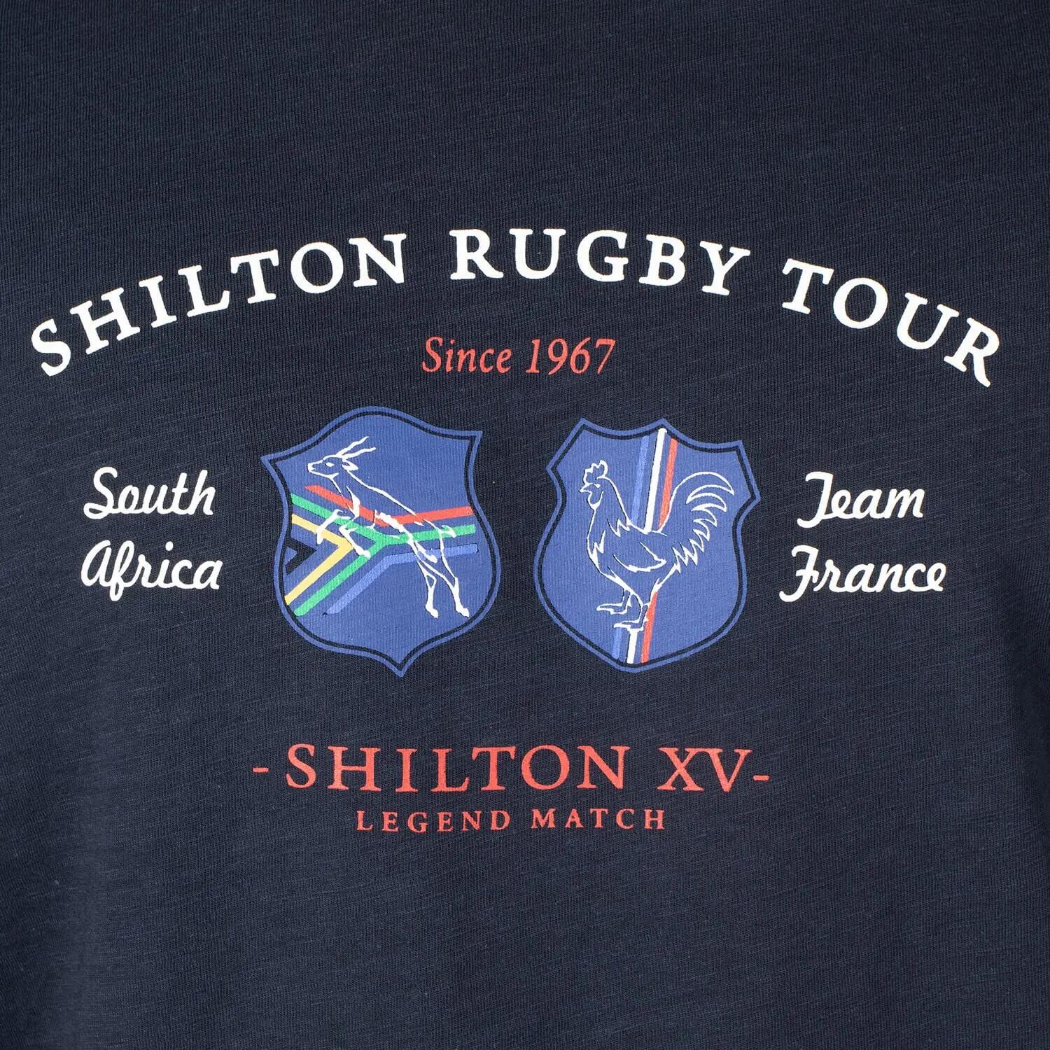 T-shirt rugby tour S / Navy 3/3