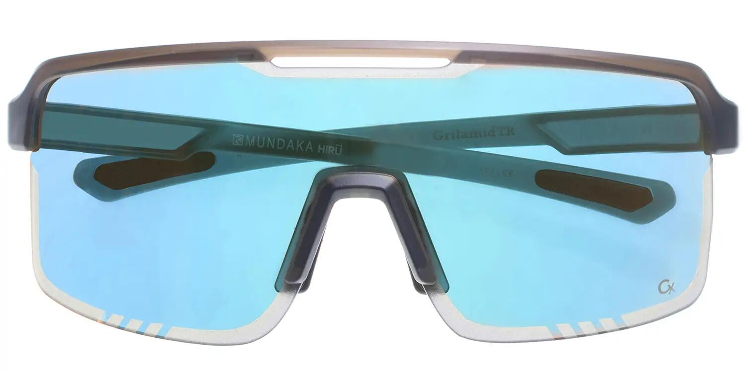 Gafas de sol Mundaka HIRU cristal gris mate 4/4