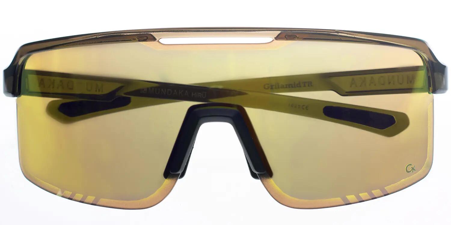 Lunettes de soleil Mundaka HIRU cristal fumé 4/4
