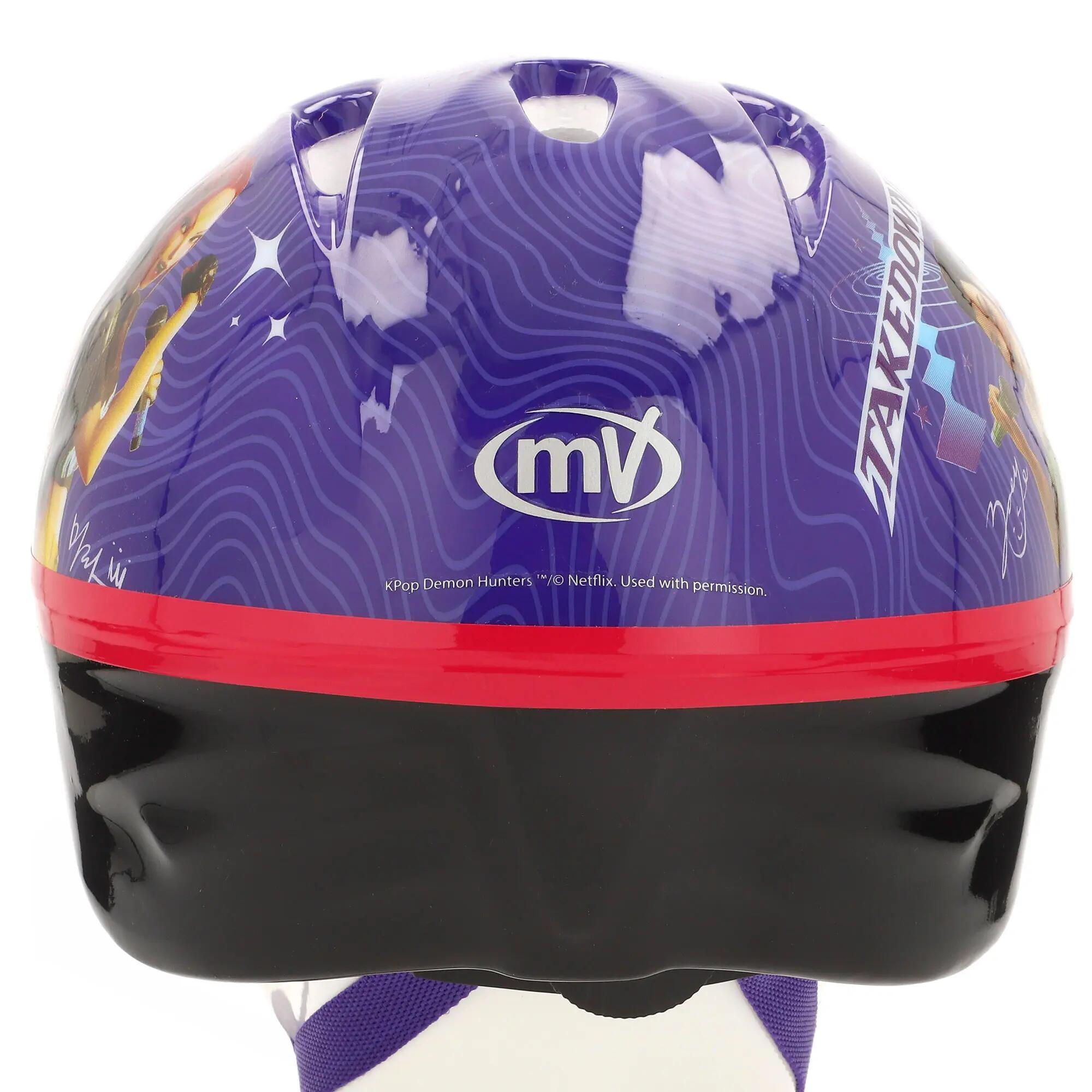 KPop Demon Hunters Casco seguridad infantil 48-52 cm 6/7