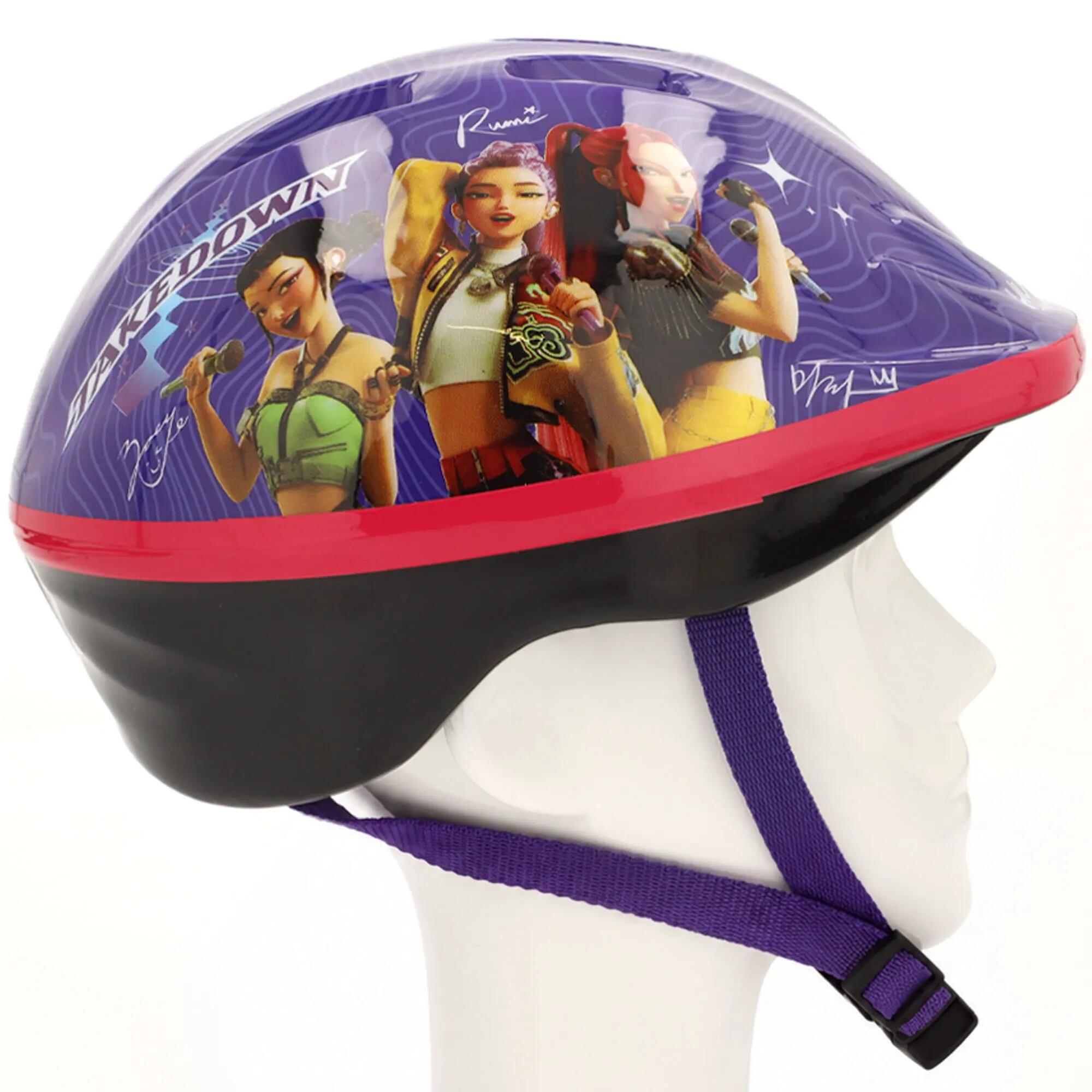 KPop Demon Hunters Casco seguridad infantil 48-52 cm 2/7