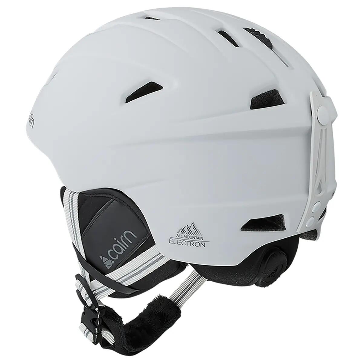 Casque de ski - Electron - Blanc 2/7