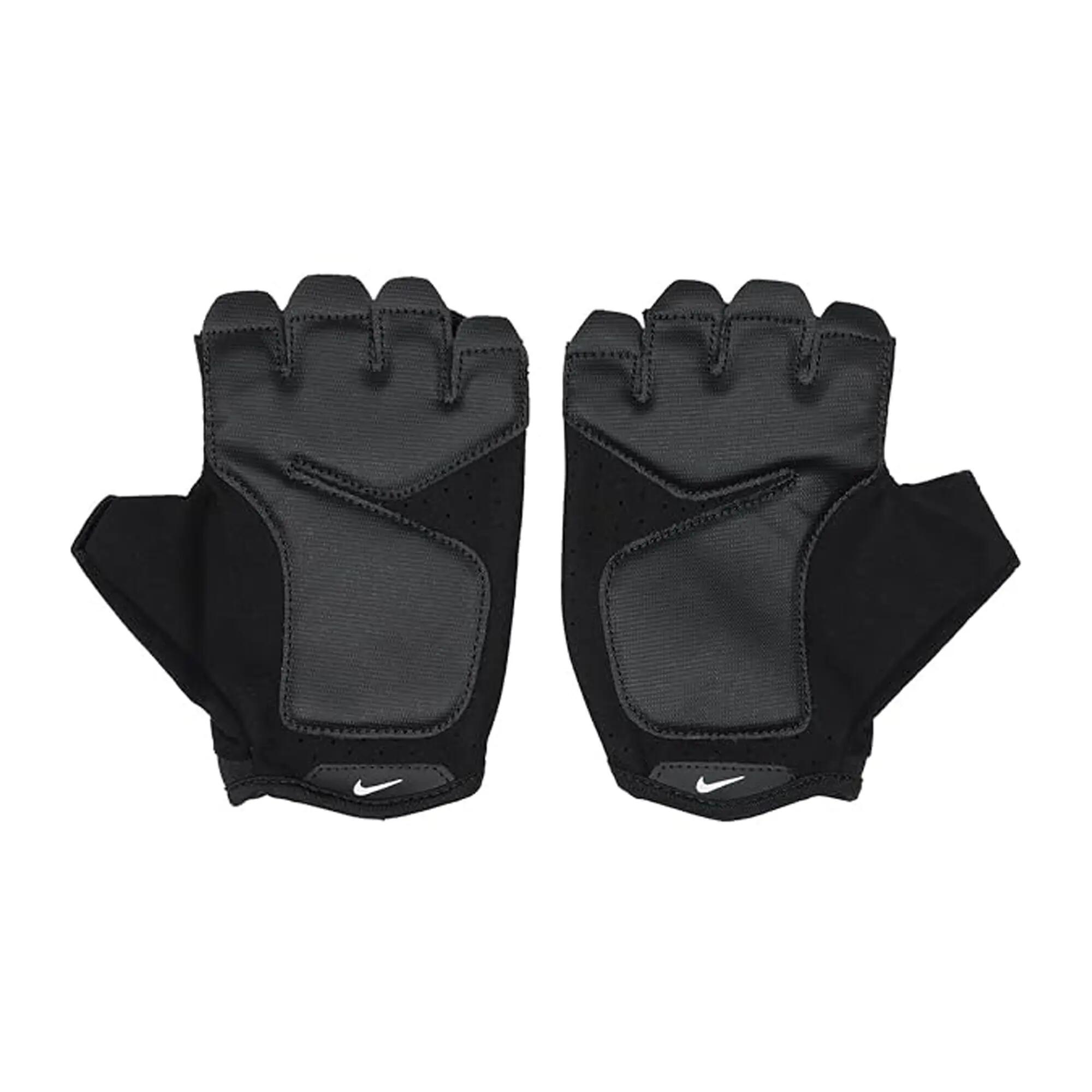 Uomo 2024 Fitness Guanti Senza Dita Nike Vapor Elite Nero 2/5