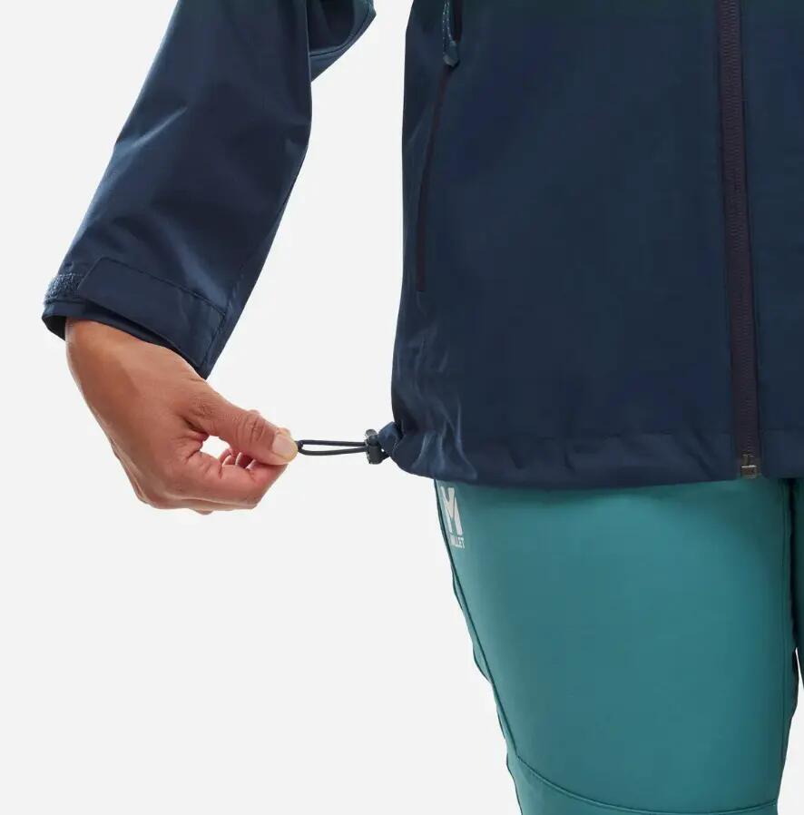 Kurtka softshell Millet Fitz Roy Damska Wodoodporna Niebieska 5/10