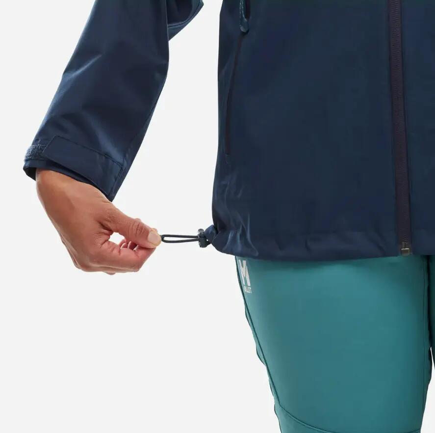 Kurtka softshell Millet Fitz Roy Damska Wodoodporna Niebieska 4/10