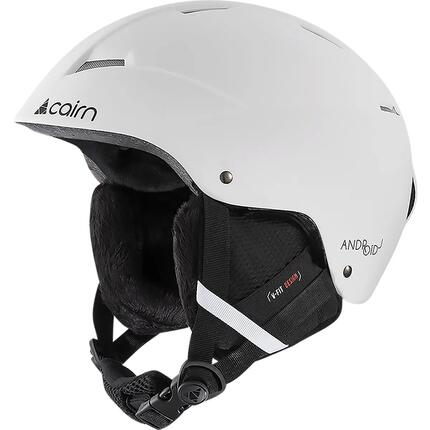 Kinder Skihelm - Android J - Wit