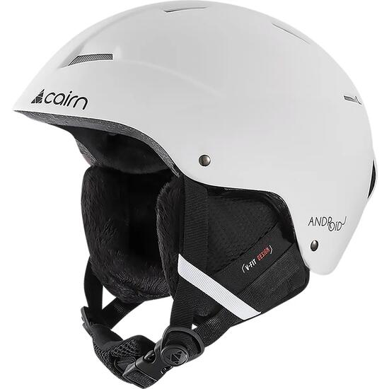 Kinder Skihelm - Android J - Wit