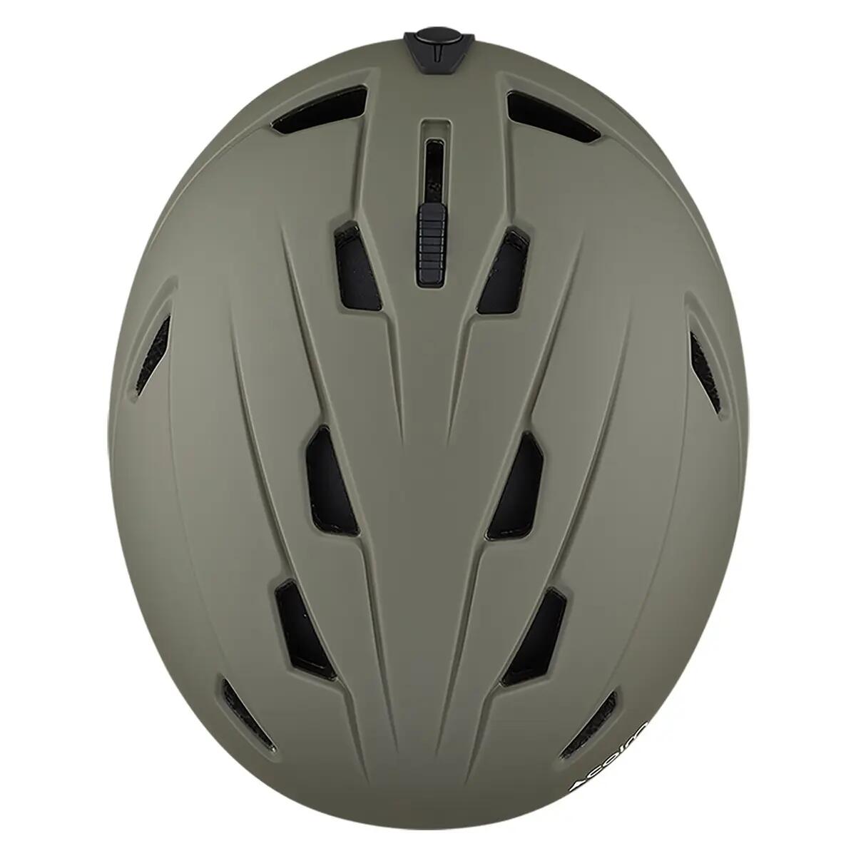 Skihelm - Electron - Khaki 3/3