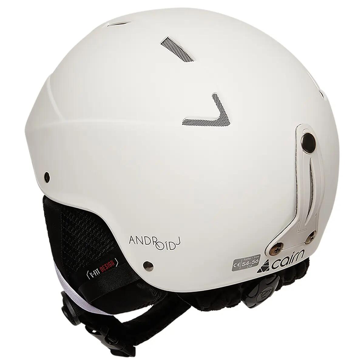 Casco de esquí infantil - Android J - Blanco 3/3