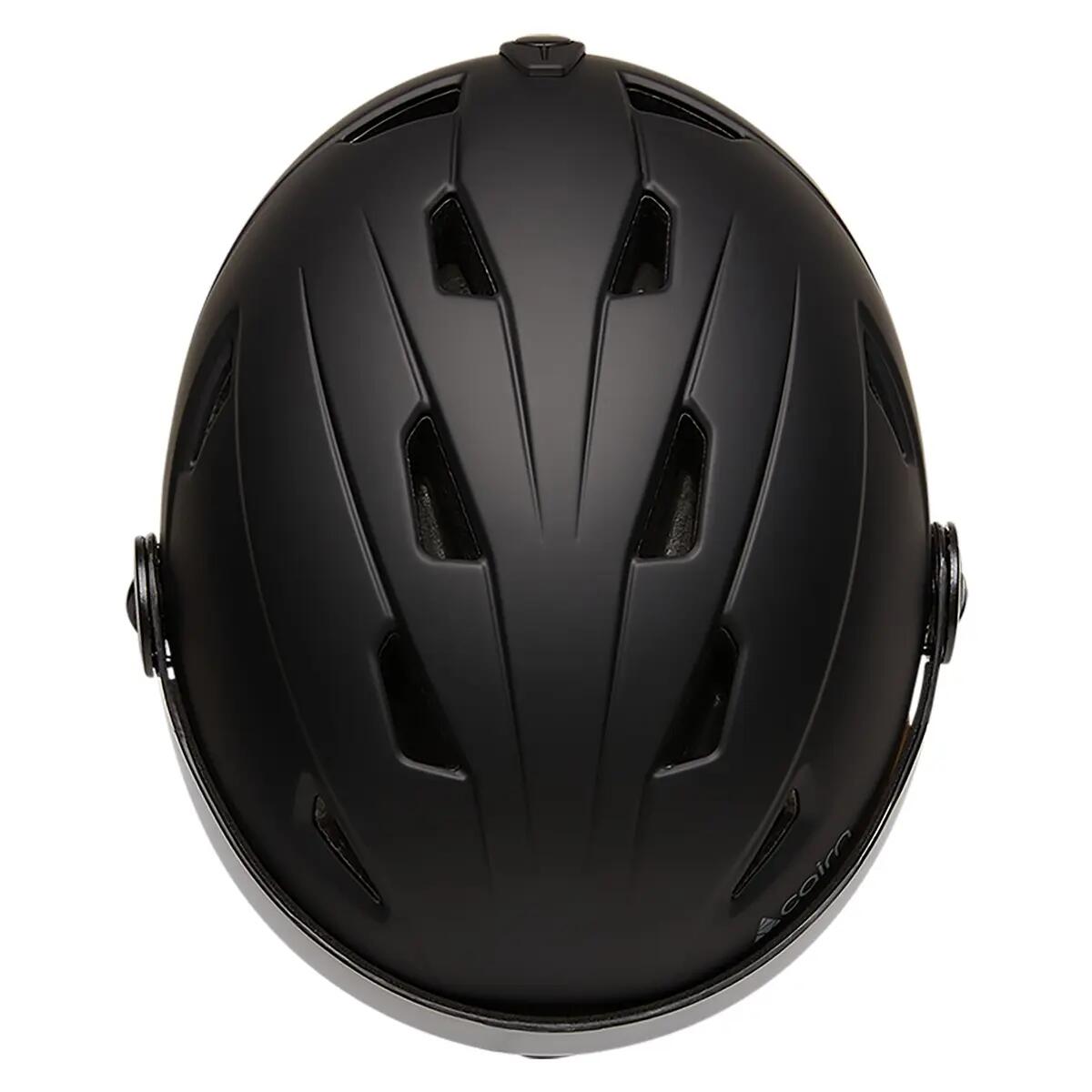Casco de esquí con visera - Electron - Negro 3/7