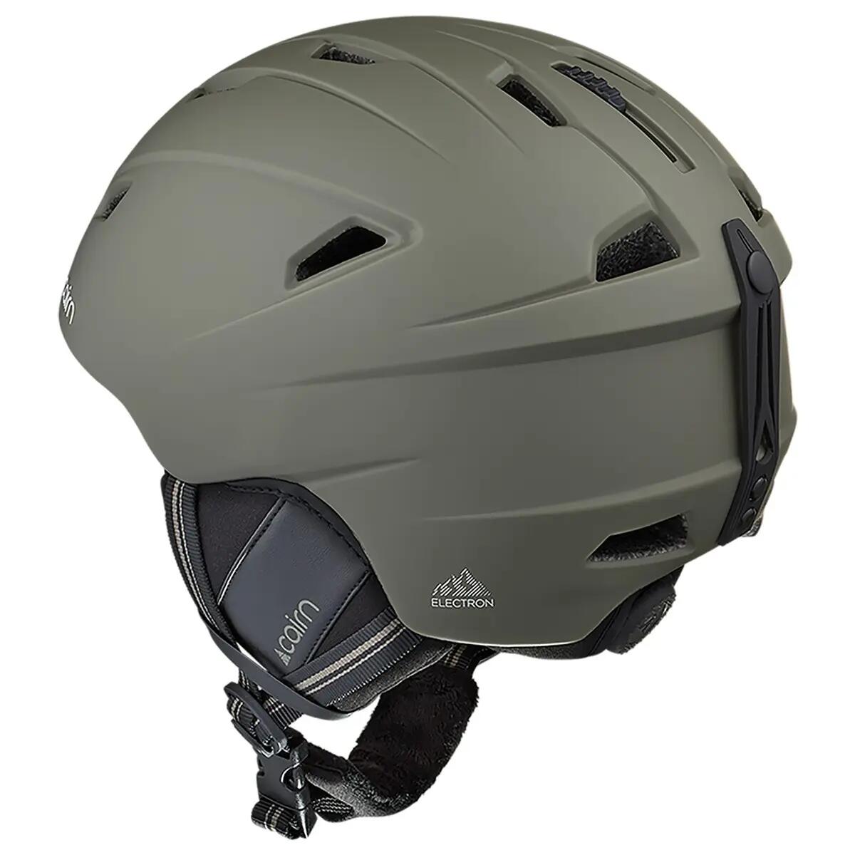 Skihelm - Electron - Khaki 2/3