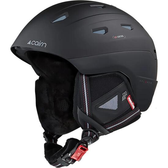 Skihelm - Xplorer Pure - Schwarz