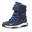 Chaussures d'hiver enfant Lofoten XT imperméables et isolantes Bleu Moyen