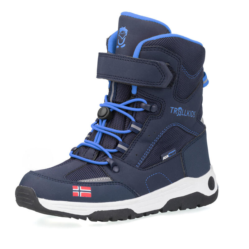 Chaussures d'hiver pour enfants Lofoten XT Imperméables Bleu marine / Bleu moyen