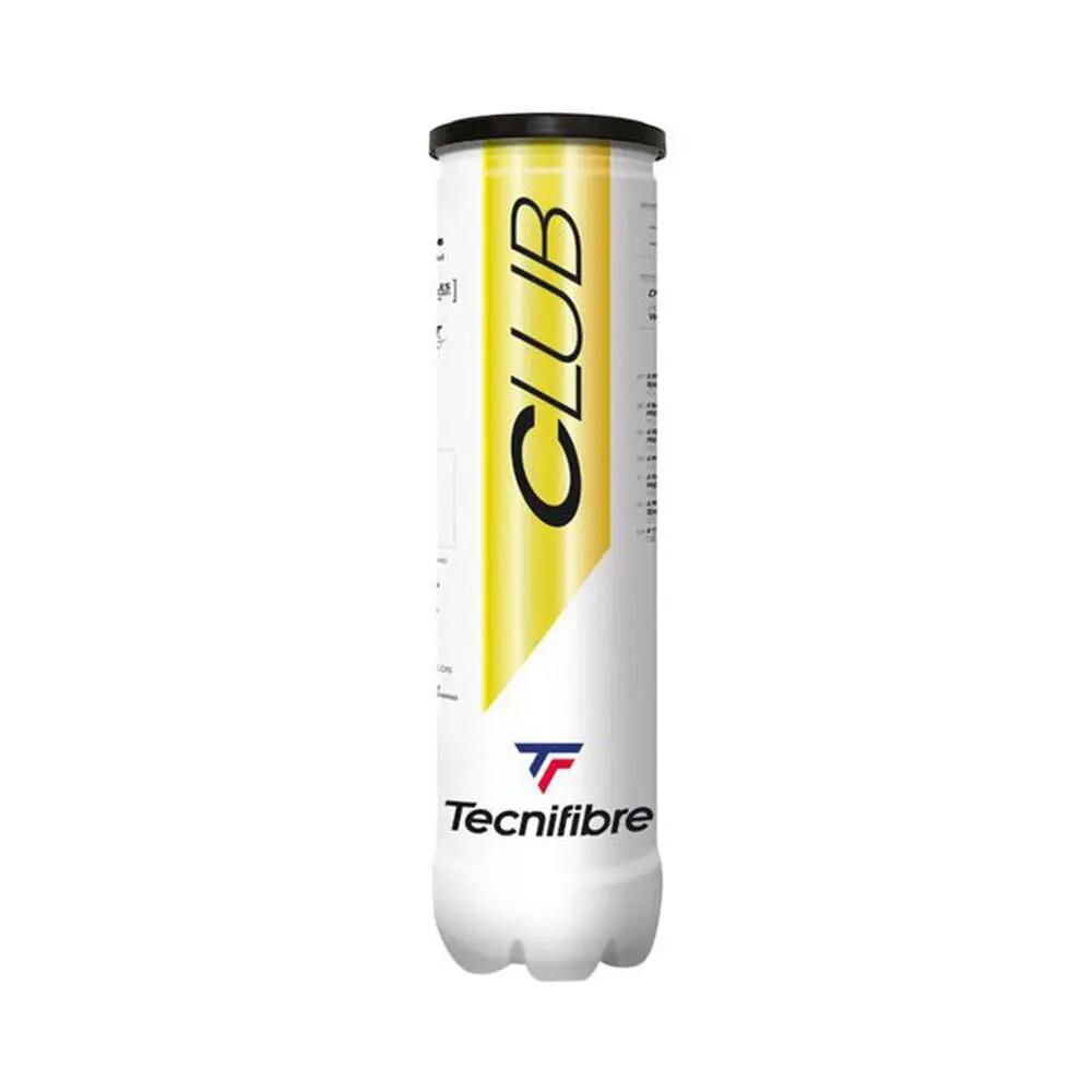 Bote De 4 Bolas Tecnifibre Tecnifibre Club Pet 1/3