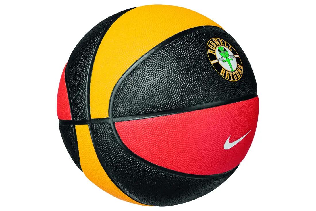 Balle de basketball Nike Rayguns EXPL 8P Multicolore 2/2