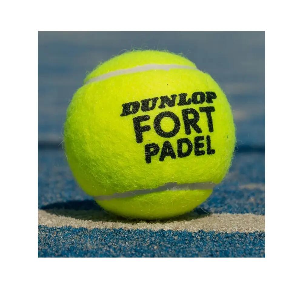 Bote De Bolas Dunlop Fort Padel 7/7