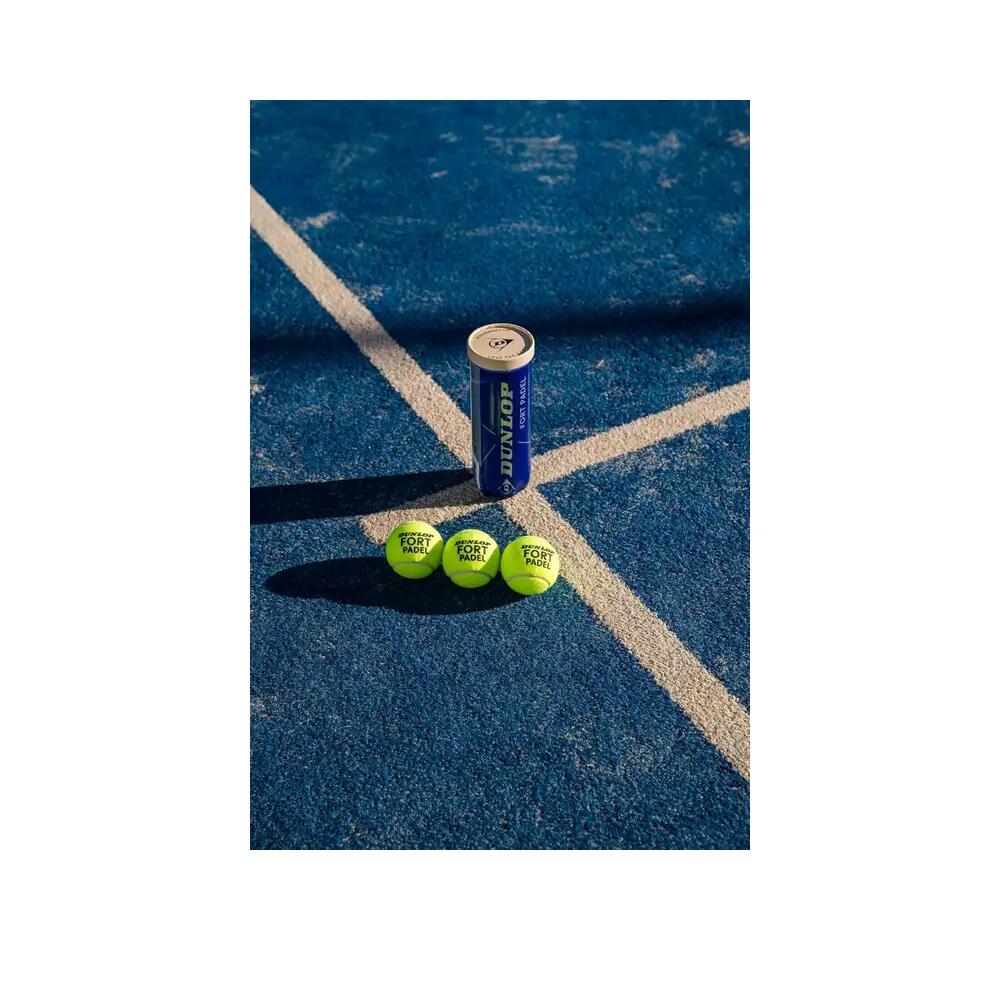Bote De Bolas Dunlop Fort Padel 6/7
