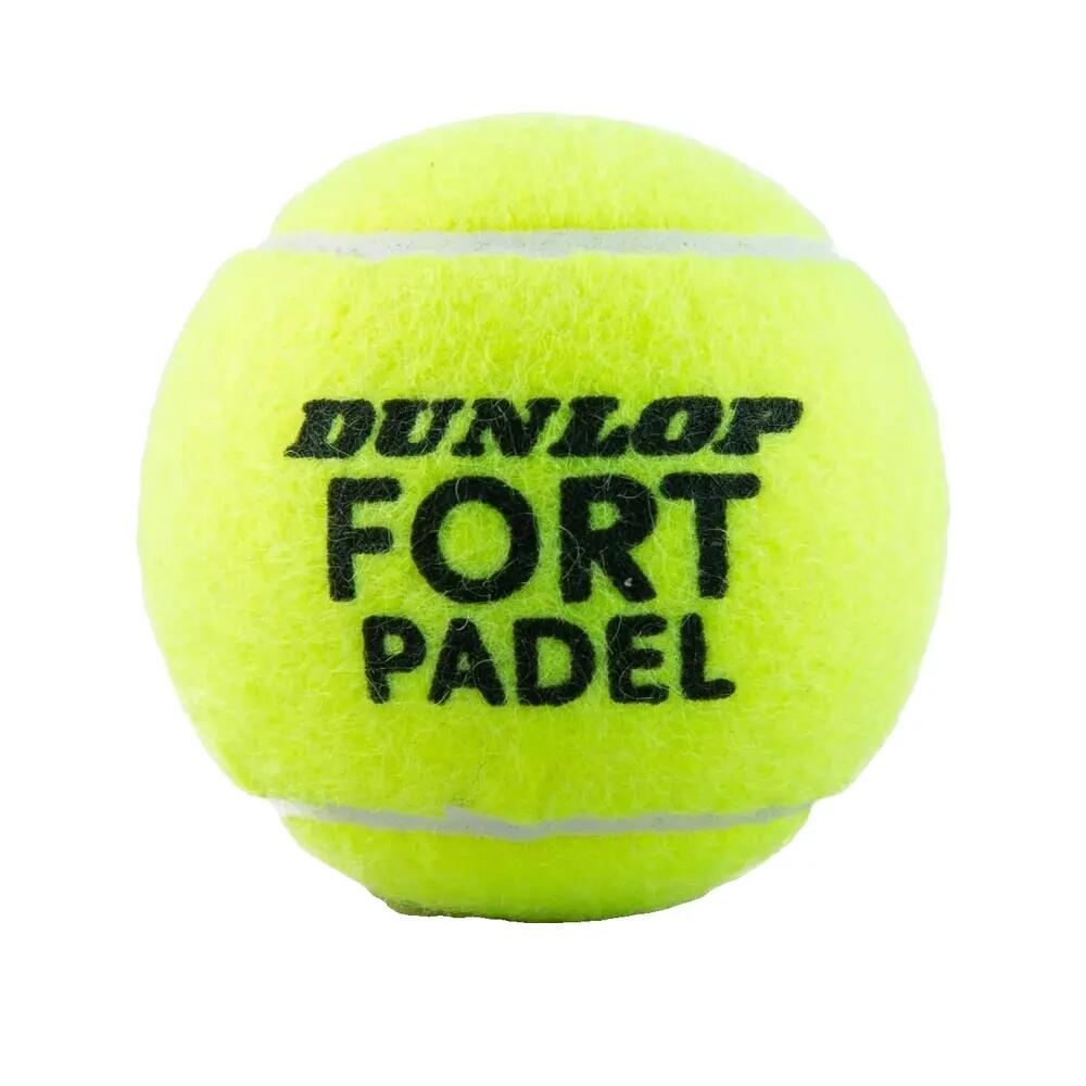 Bote De Bolas Dunlop Fort Padel 5/7
