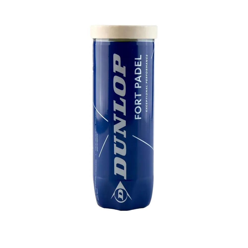 Bote De Bolas Dunlop Fort Padel 4/7