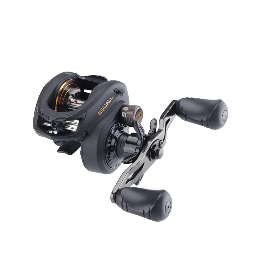 Moulinet carnassier casting Penn SQL300LPLH Squall 3/3