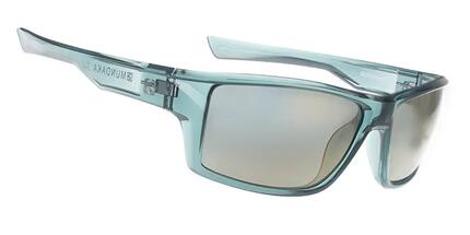 Lunettes de soleil Mundaka FOIL vert cristal