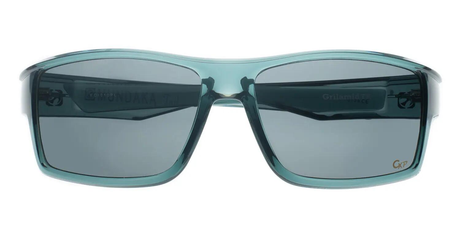 Lunettes de soleil Mundaka FOIL vert cristal 4/4