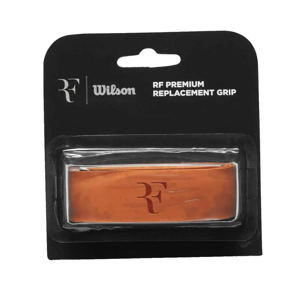 Raquette de tennis Wilson Grip de remplacement RF Premium Brun 2/2