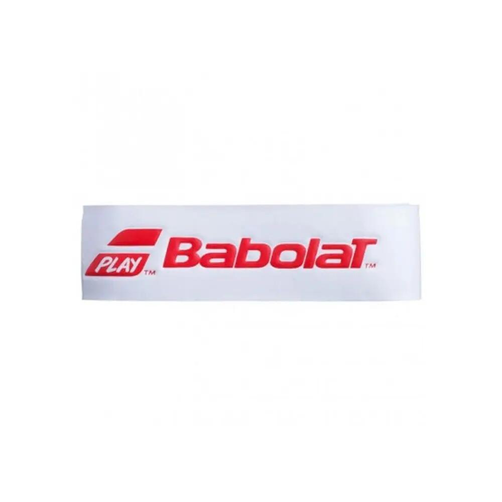 Owijka bazowa tenisowa Babolat Syntec Team white/red 2/4